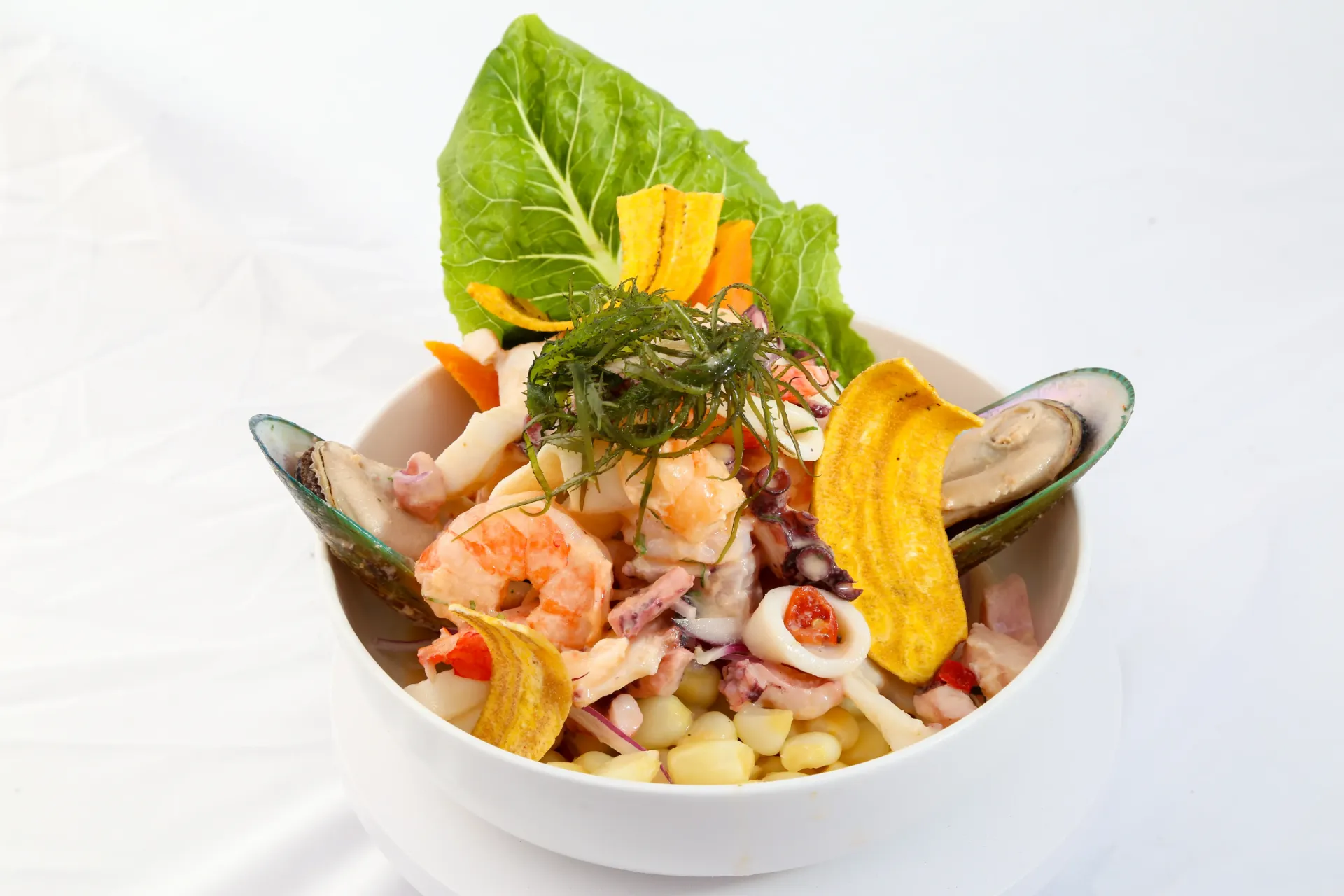 Ceviche Mixto