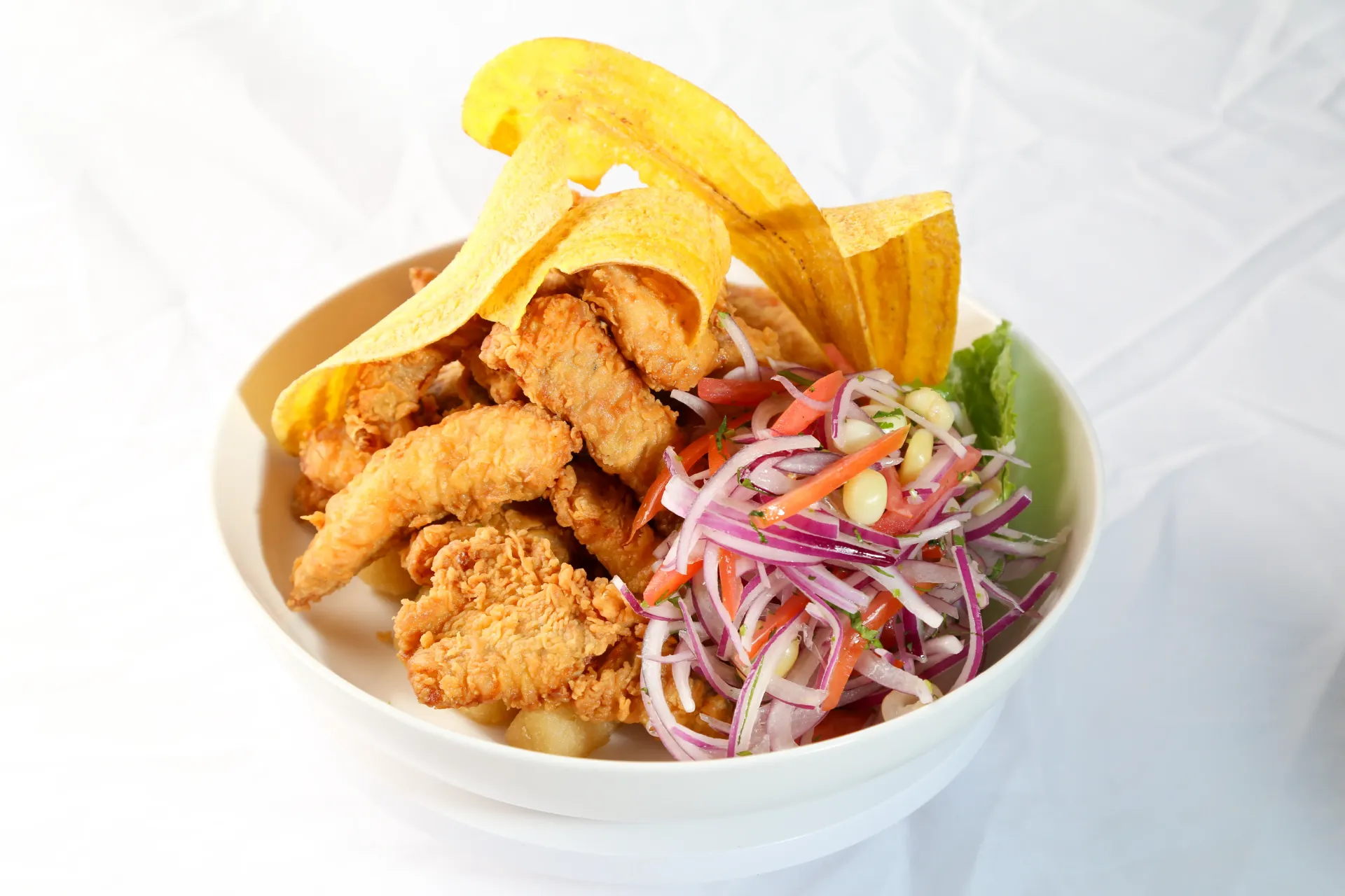 Chicharron Pescado